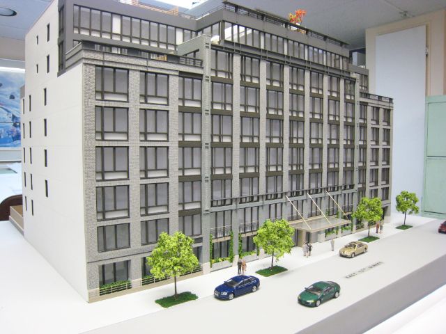 architectural model 2